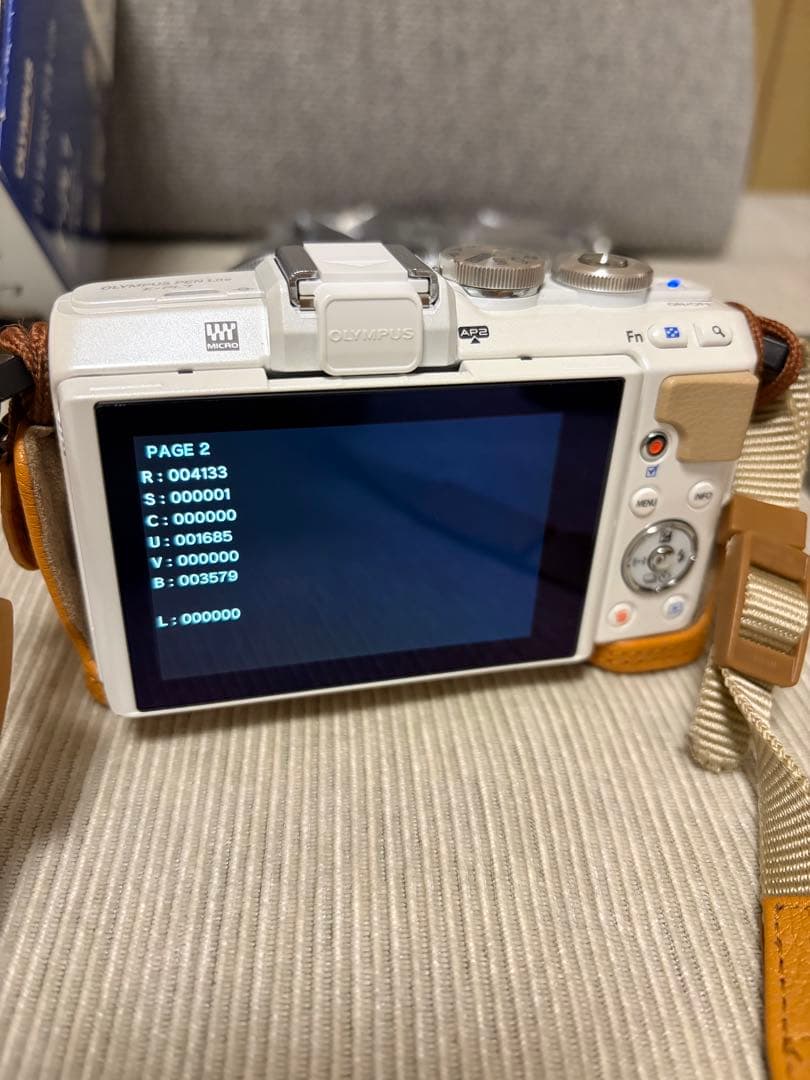 【シャッター回数4,133回】OLYMPUS PEN Lite E-PL7