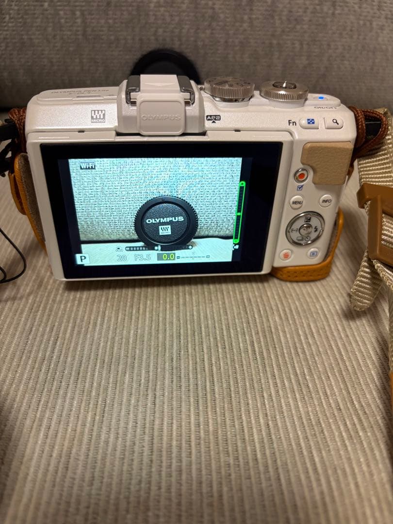 【シャッター回数4,133回】OLYMPUS PEN Lite E-PL7