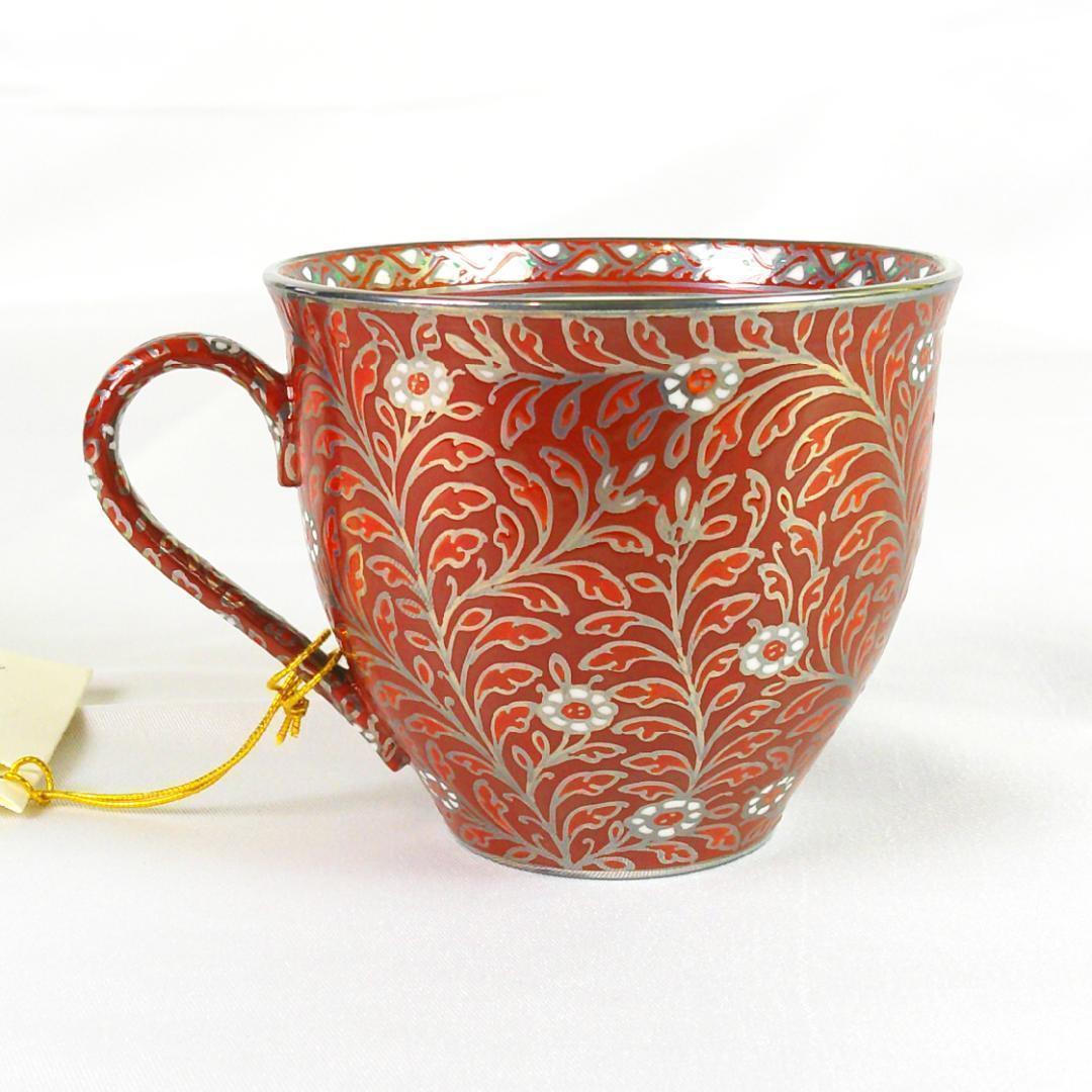 ♡【上品】BAYER タイ土産 デザインカップ マグカップ 茶碗 記念品 美品
