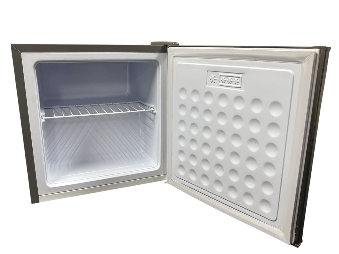 【中古】A-Stage AS-F32SL-100ドア冷凍庫 32Lシルバー
