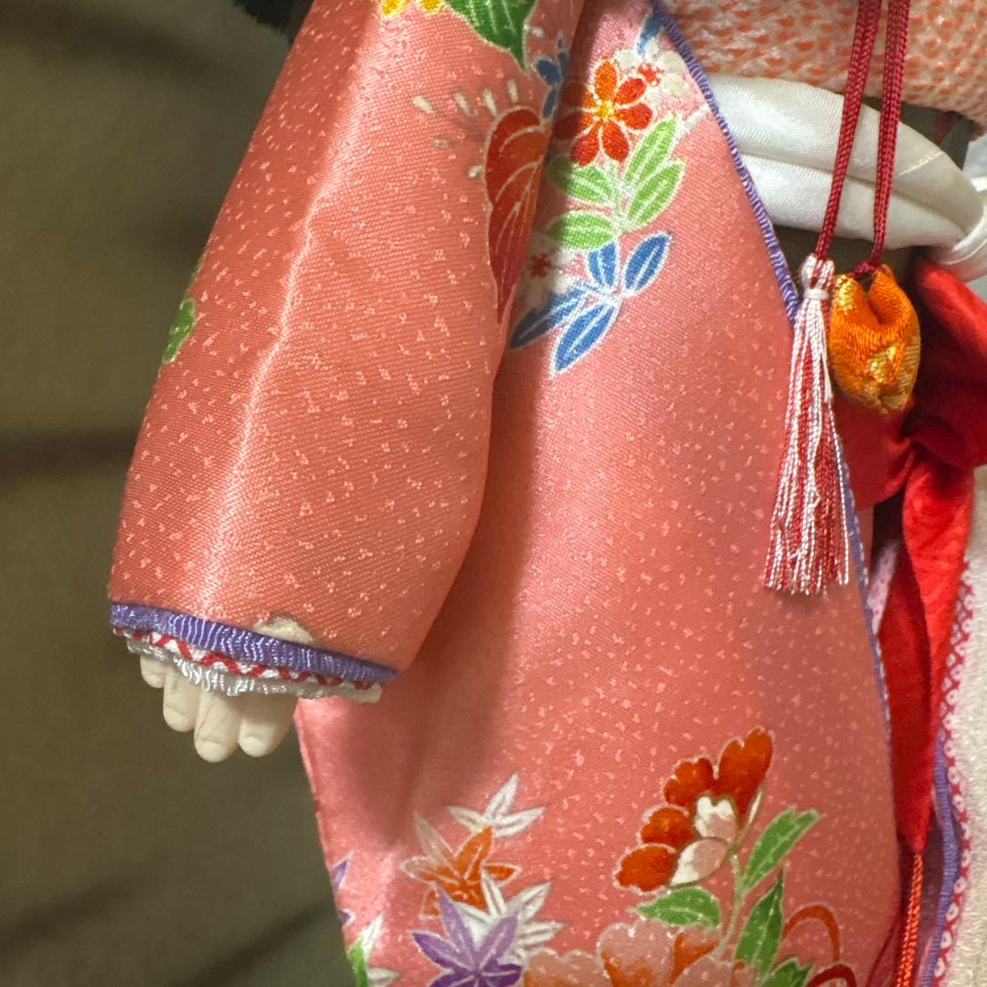 市松人形　市松人形 正博作