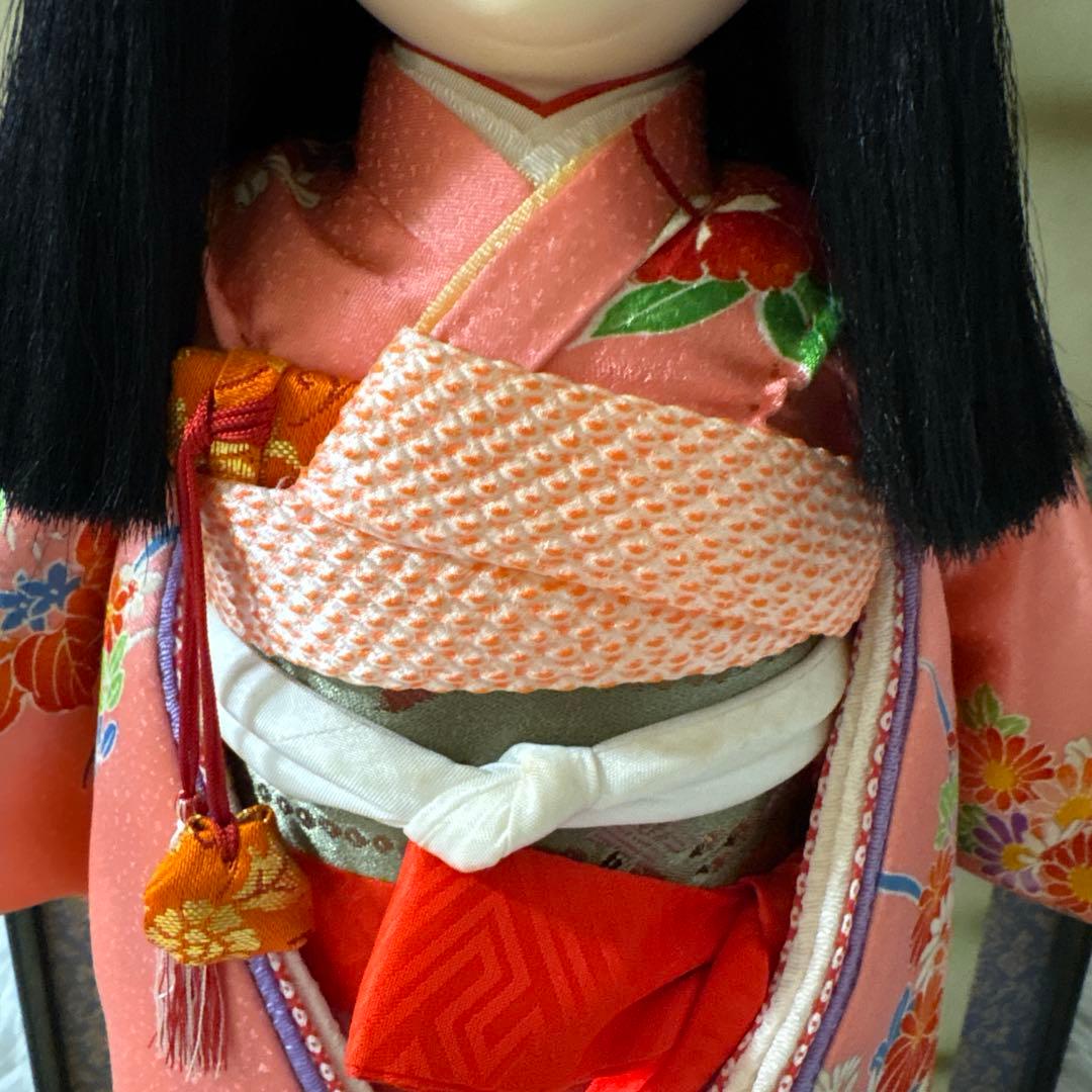 市松人形　市松人形 正博作