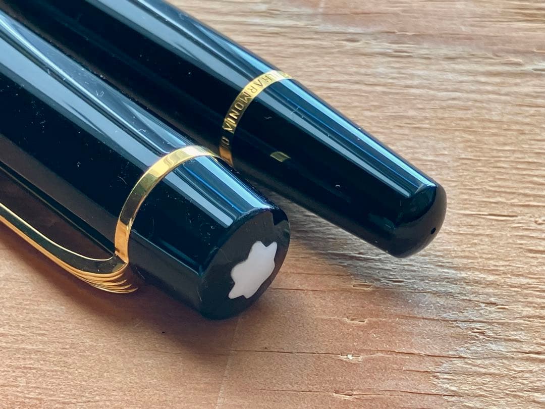 MONTBLANC 万年筆　ドネーション　ユーディ・メニューイン