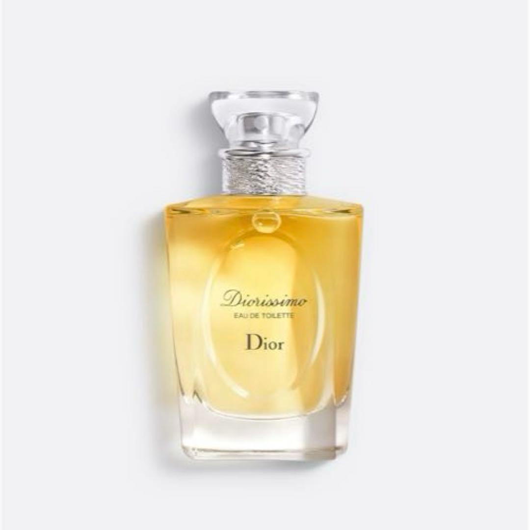 【ほぼ満量】Dior 名香＊ディオリッシモ　オードトワレ　50ml 日本語表記◯