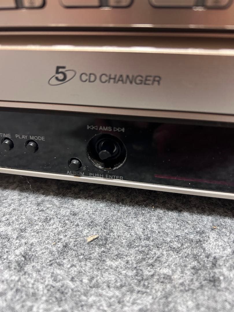 ソニー SONY コンパクトディスクレコーダー RCD-w500C
