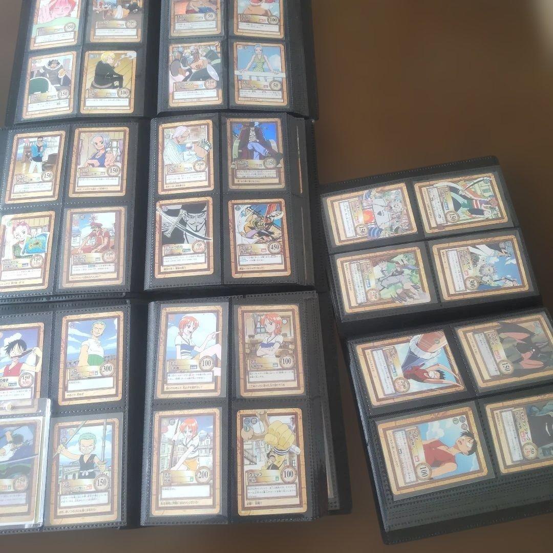ルフィ未来の海賊王他キャラクターカード C1～C180 全コレクション＋α‬
