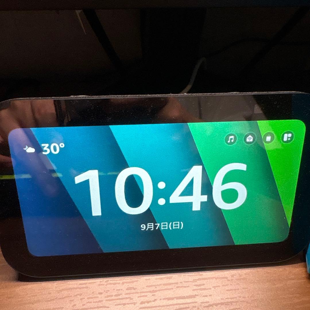 第3世代 Echo Show 5 エコーショー5 スマートスピーカー 黒