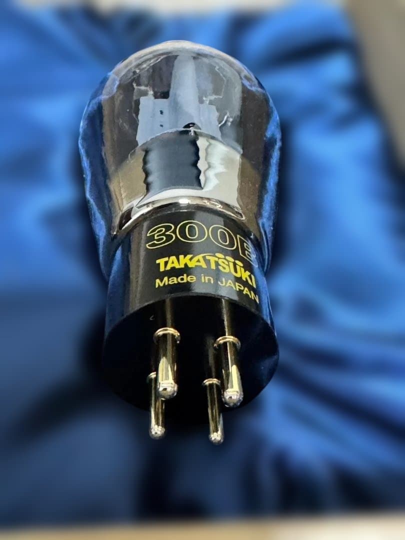 【極上美品】TAKATSUKI 真空管 TA-300B ペア元箱付 高槻電器工業
