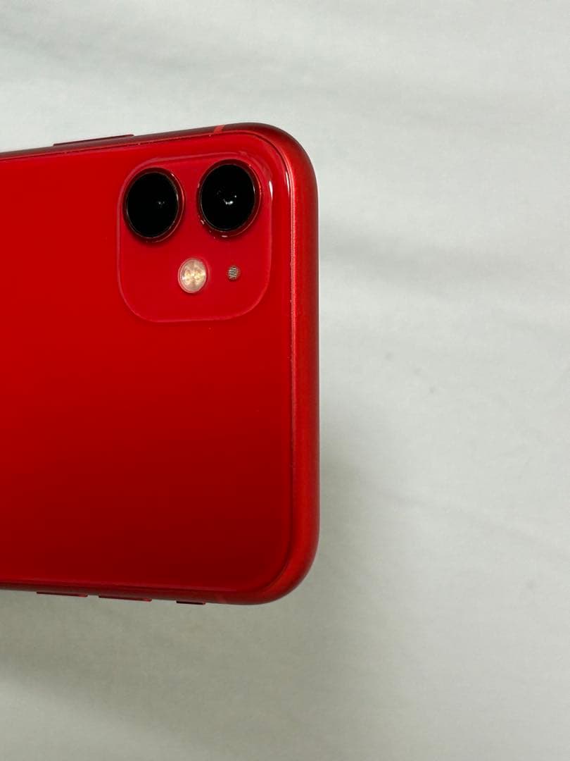 Apple iPhone 11 レッド 64GB