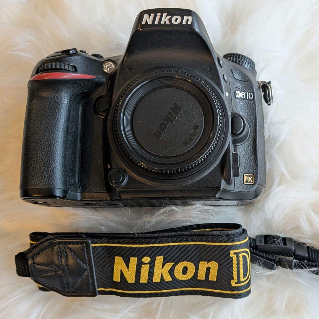Nikon D610 デジタル一眼レフカメラ レンズ付き18-55mm