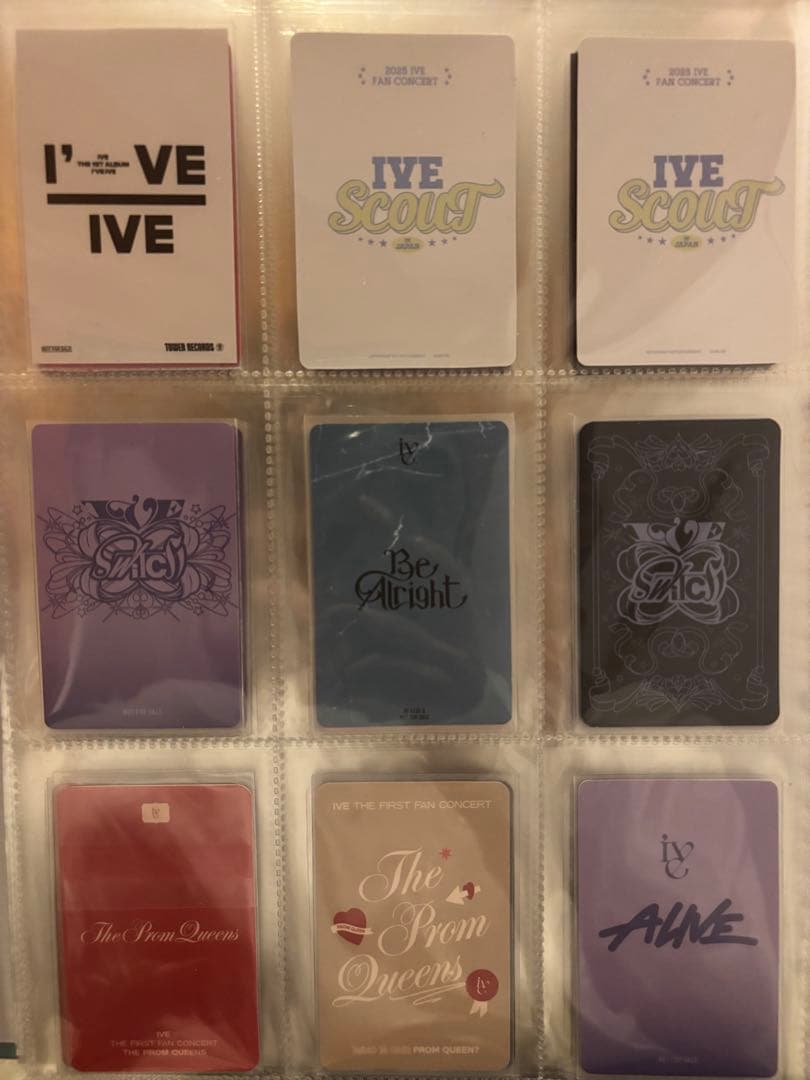IVE トレカ　公式品　バラ売りのみ‼️