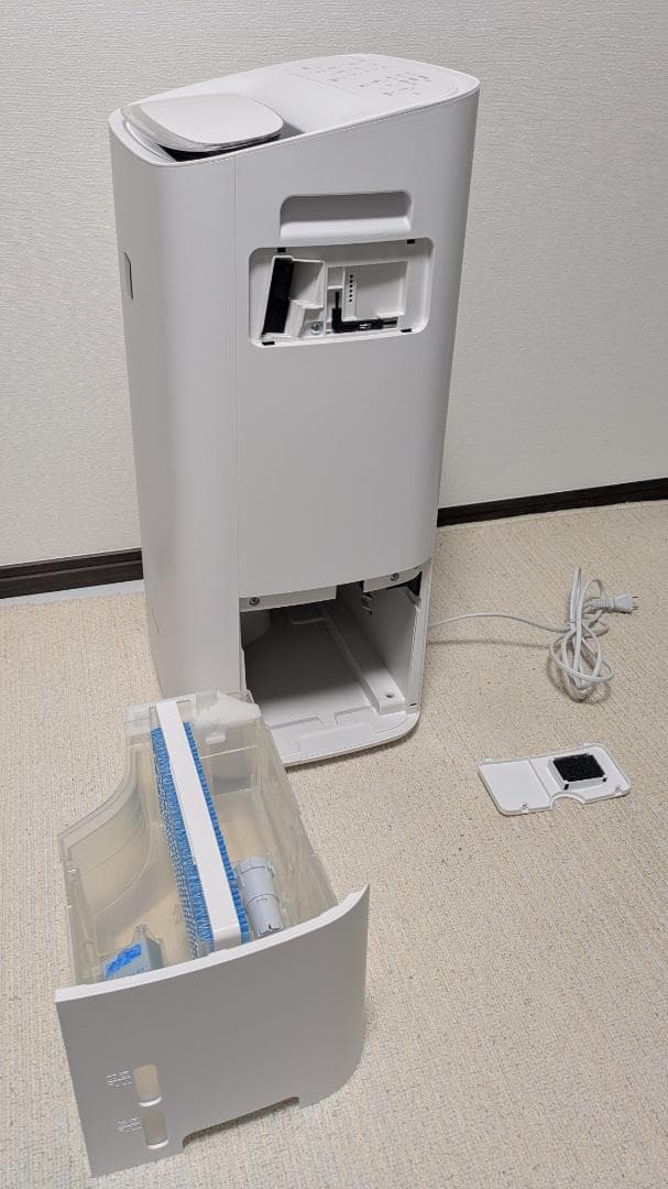 SHARP 除加湿空気清浄機 KI-ND50-W