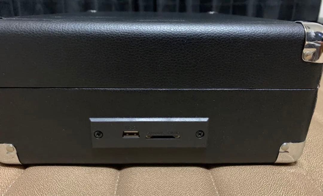MUSITREND スーツケース型レコードプレーヤー