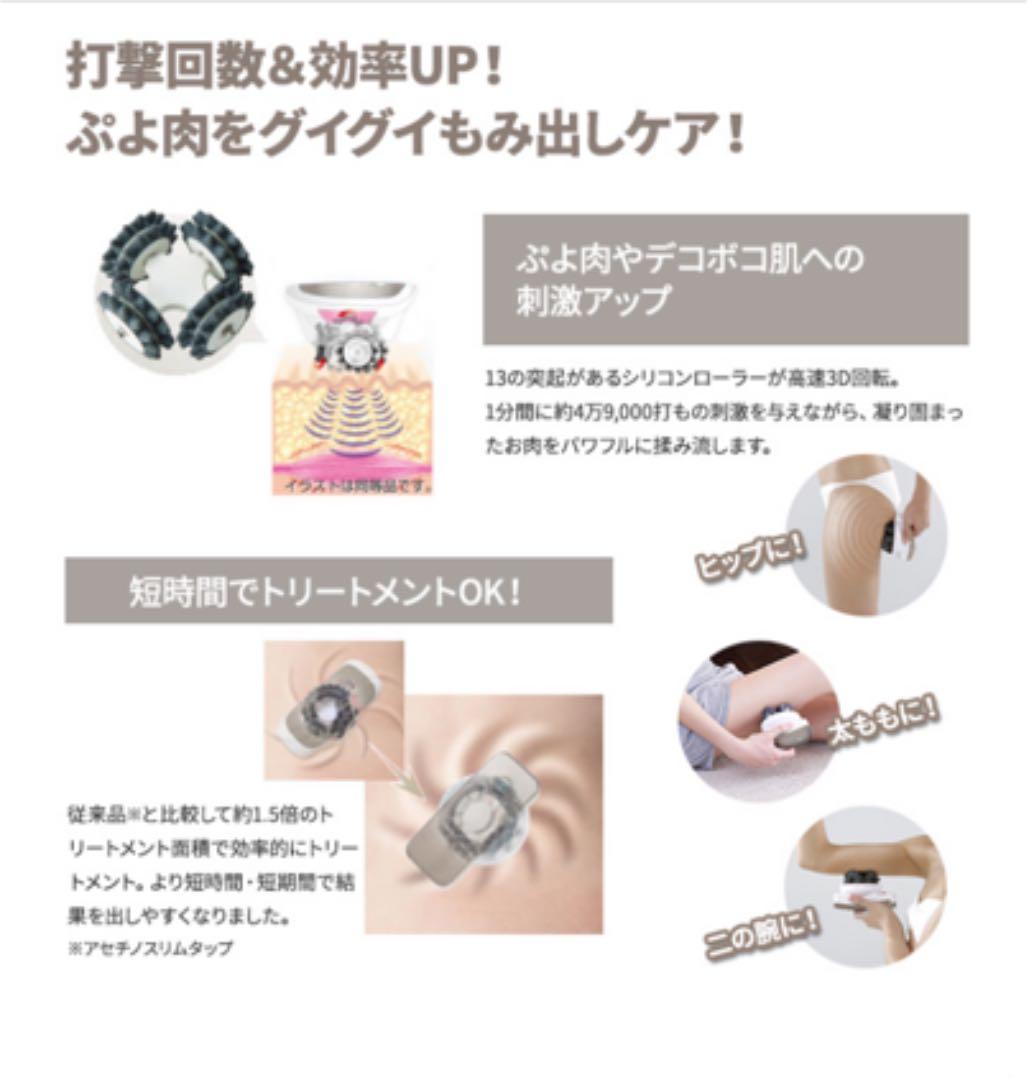 大人気 ★ヤーマン★アセチノスリムタップグランデ