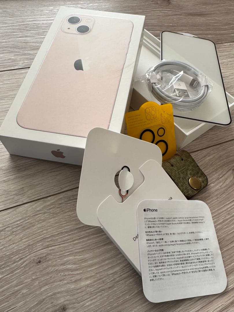 モカモカiPhone 13 pink 256GB SIM Free