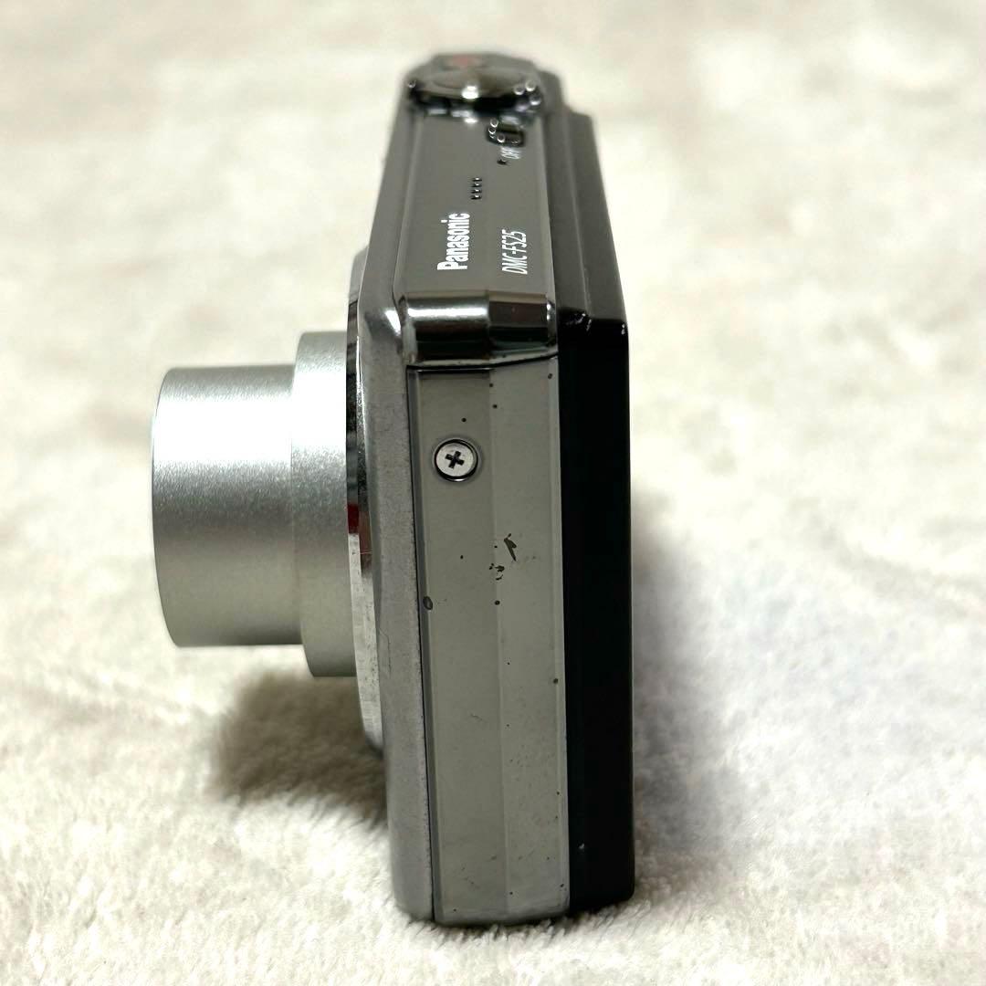 【極美品 動作確認済】Panasonic LUMIX DMC-FS25 シルバー