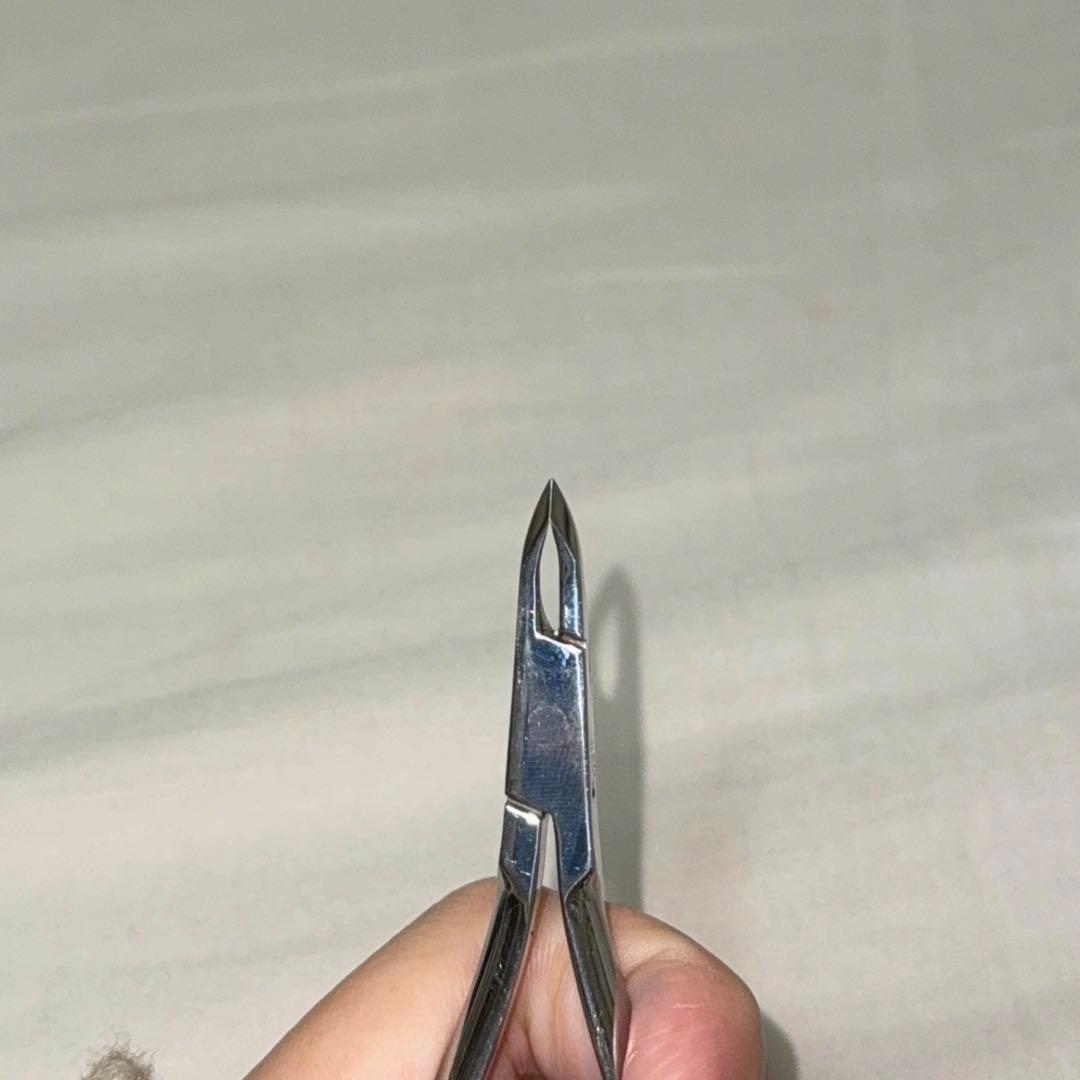 光 ニッパー PRO☆ 刃先4mm ネイル プロ用