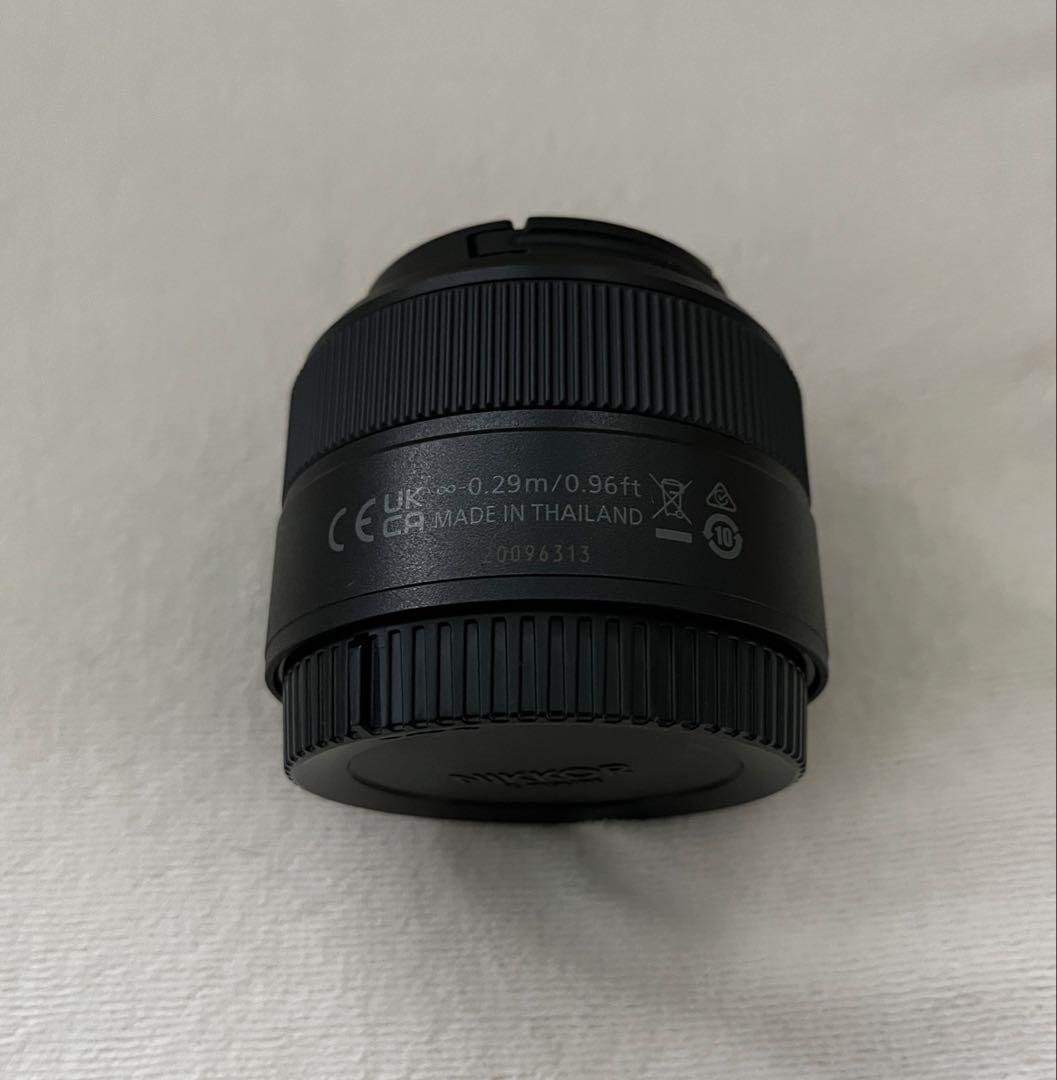 Nikon NIKKOR Z 40mm f2 レンズ