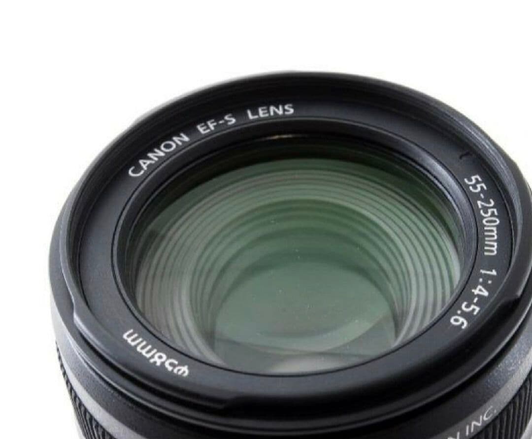 11月27日限定価格♪Canon EF-S 55-250mm IS