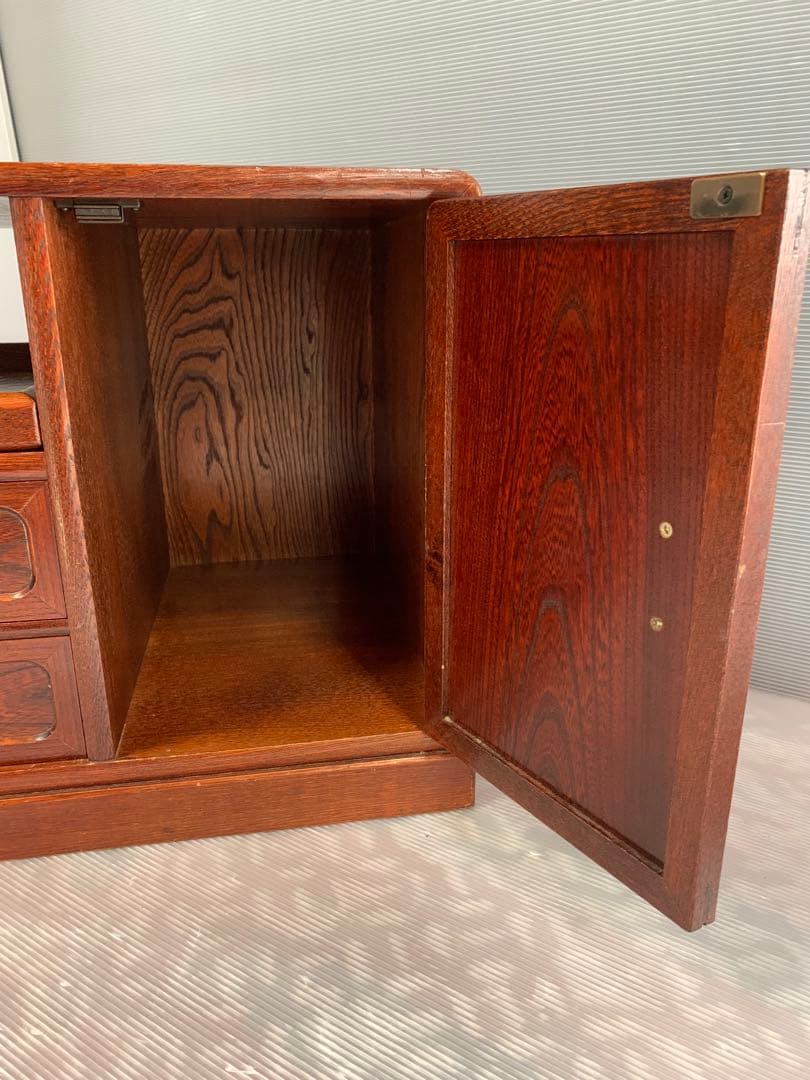 茶棚 茶箪笥 茶道具 飾り棚 和家具 棚物 昭和レトロ 小箪笥 卓上箪笥 民芸