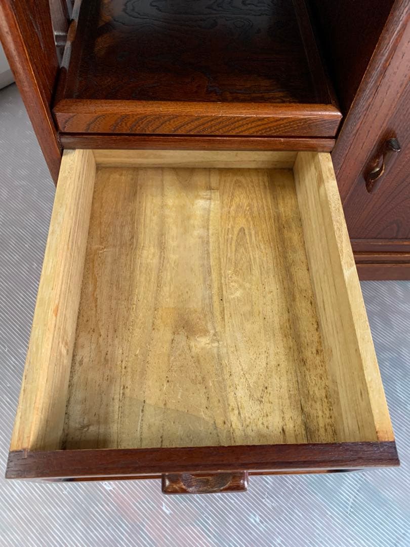 茶棚 茶箪笥 茶道具 飾り棚 和家具 棚物 昭和レトロ 小箪笥 卓上箪笥 民芸