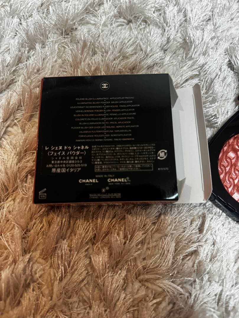 CHANEL レ　シェヌ　ドゥ　シャネル