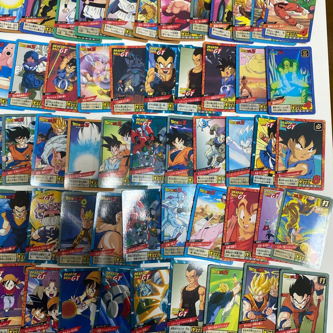 ドラゴンボール　スーパーバトル　まとめ売り　222枚