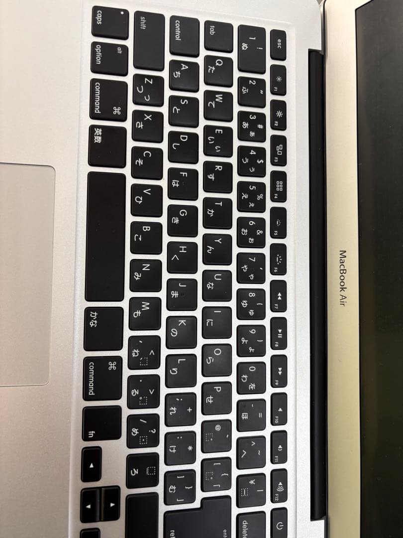 MacBook Air 2015 日本語配列