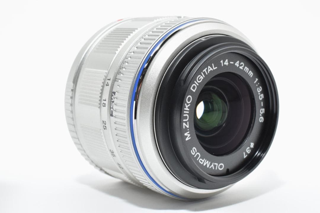 オリンパス M.Zuiko レンズ 14-42mm f3.5-5.6 シルバー