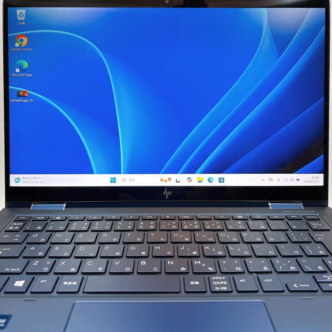A.B様 HP Dragonfly 軽量 2in1 16GB 512GB 771