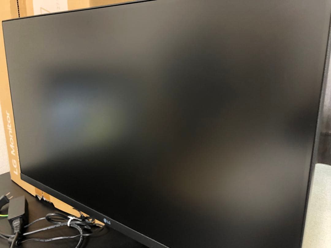 【LG】27型フルHDディスプレイ(27BP450Y-B)