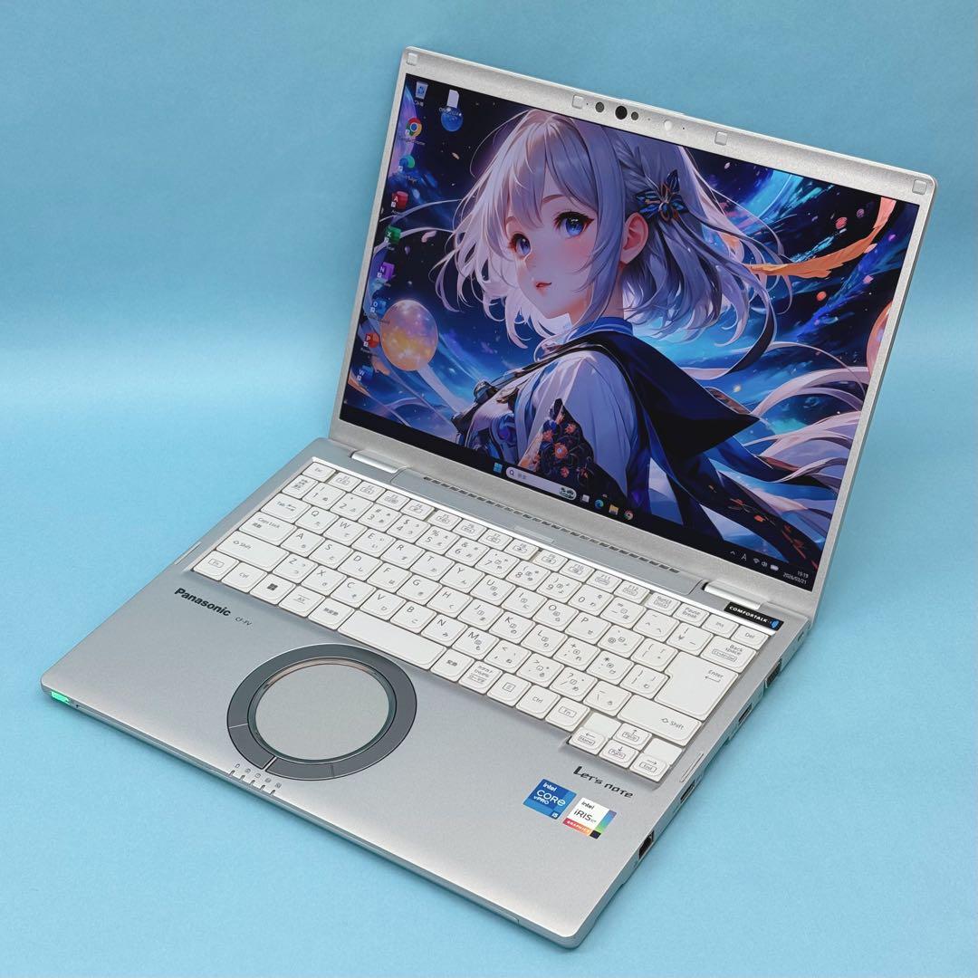 164 美品 512GB レッツノートCF-FV1 i5 第11世代 16GB