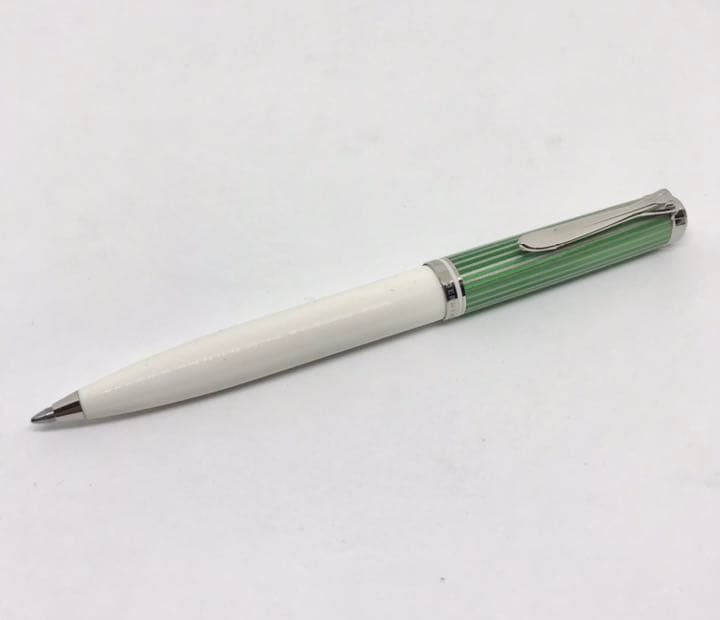 【新品】 ペリカン ボールペン スーベレーン K605 グリーンホワイト