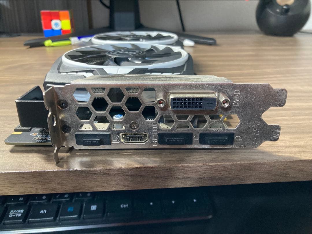 グラフィックボード・グラボ・ビデオカード MSI GeForce Gtx 1070 armor oc 8gb