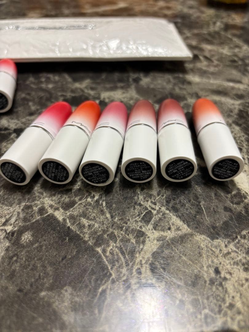 MAC マック　リップスバイザダズン ミニパウダーキス リップスティック×12