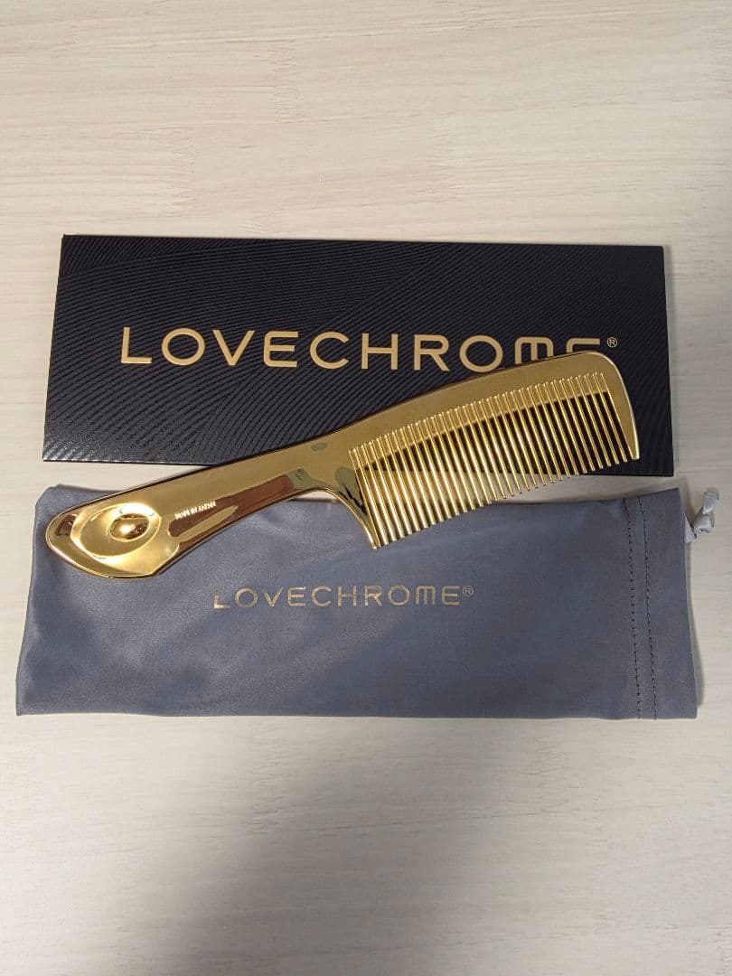 【ラブクロム】LOVE CHROME (R)K24GP テツキゴールド コーム