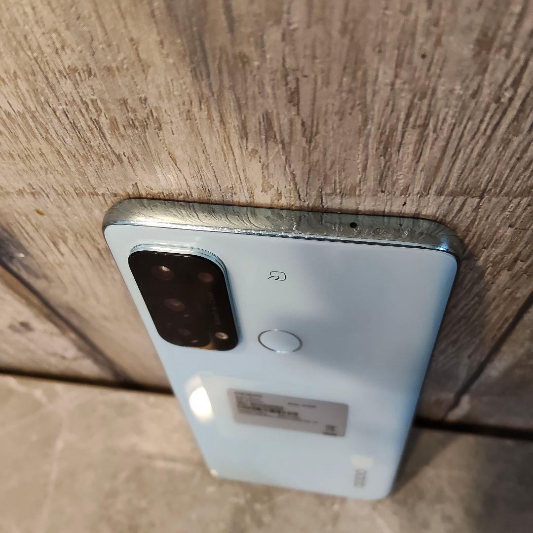 OPPO Reno5 A 128G アイスブルー　SIMフリー