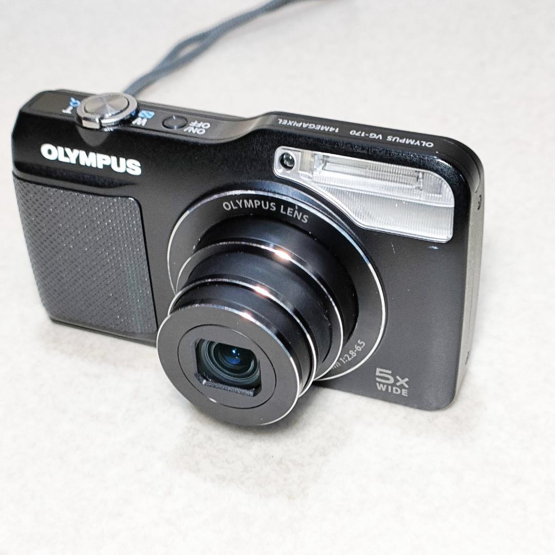 デジタルカメラ OLYMPUS VG-170 #3179