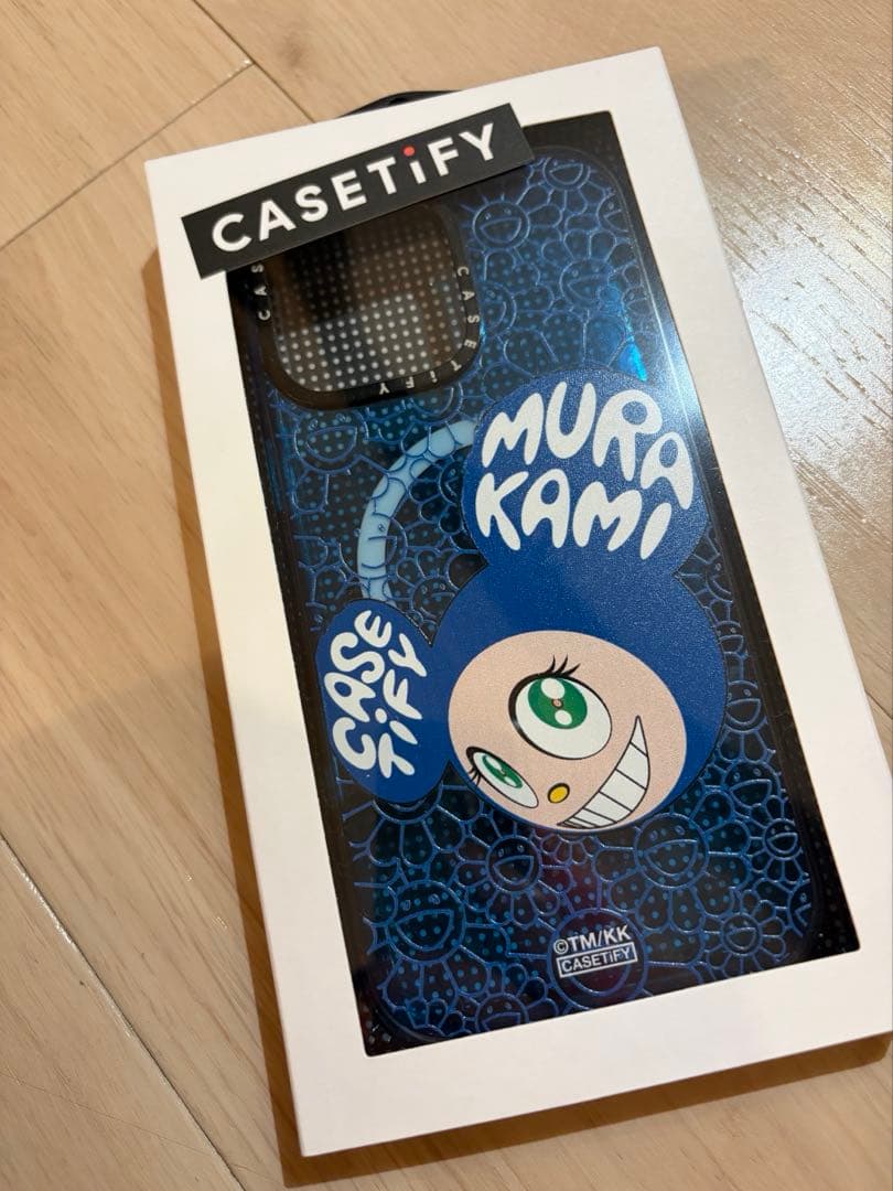 iPhoneアクセサリー Casetify MR.DOB MURAKAMI iPhone16 Pro