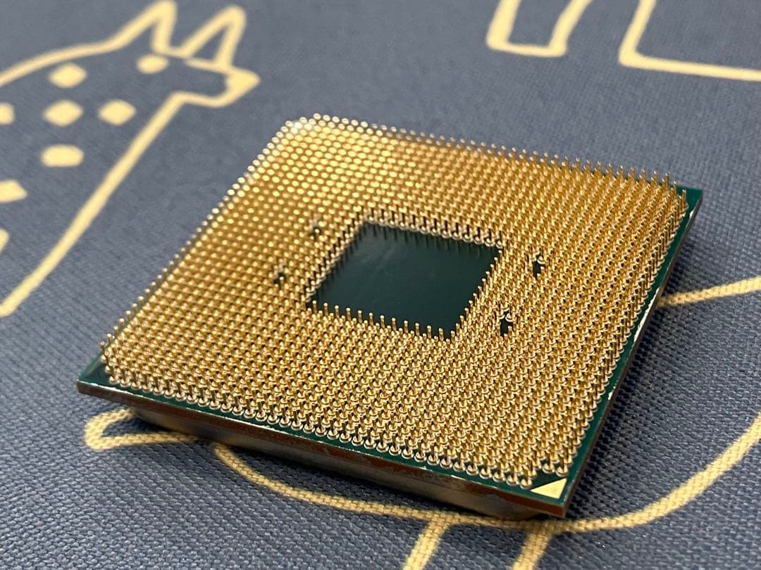 AMD Ryzen5 3500 CPU クーラー付 箱違い