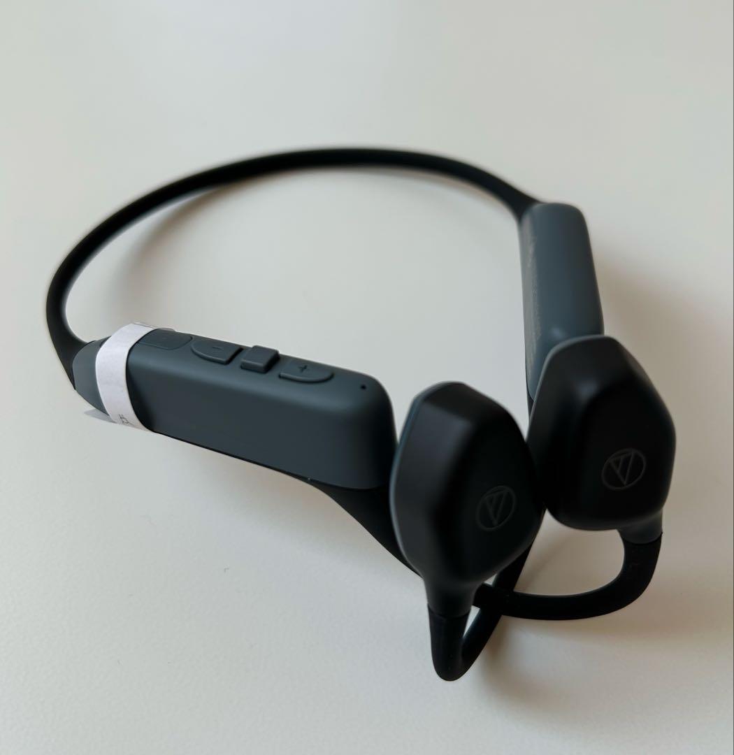 audio-technica軟骨伝導ワイヤレスヘッドホンATH-CC500BT2