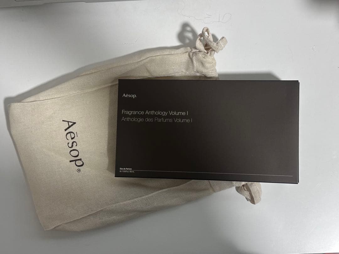 【AN】Aesop Fragrance Anthology Volume