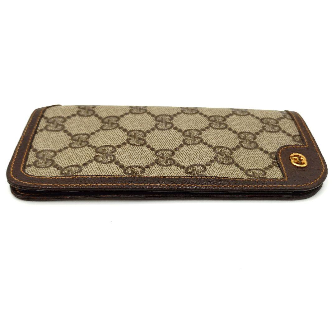 【美品】GUCCI グッチ メガネケース GG柄 PVC
