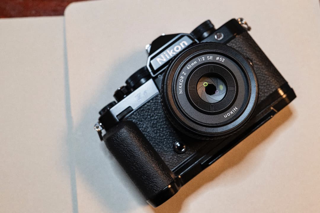 Nikon Zf ＋ NIKKOR Z 40mm f/2 SE