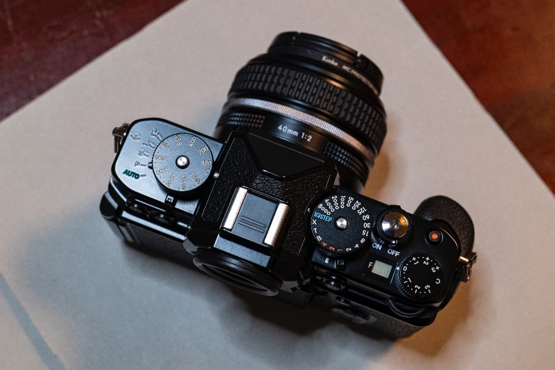 Nikon Zf ＋ NIKKOR Z 40mm f/2 SE