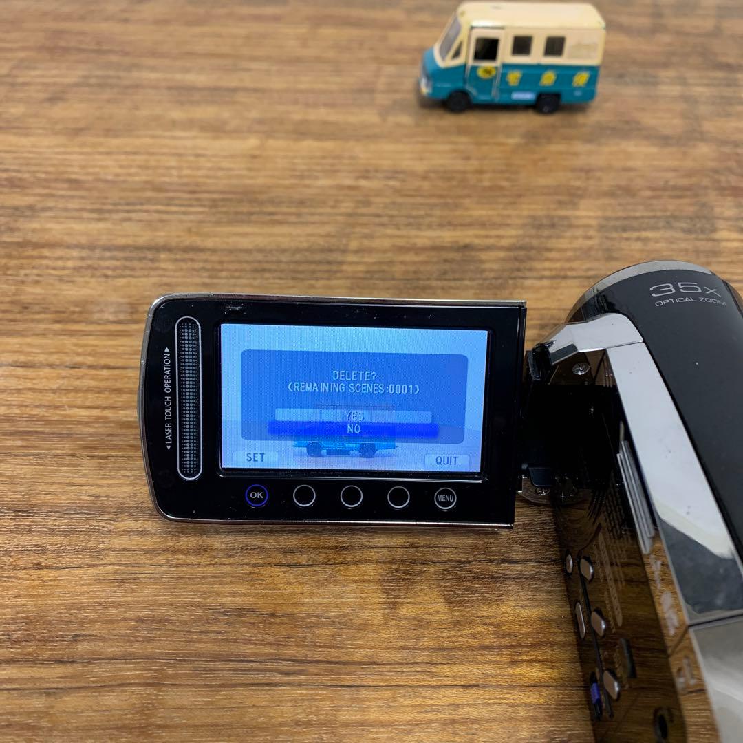 レア 希少 JVC Everio エブリオ GZ-MS120BE