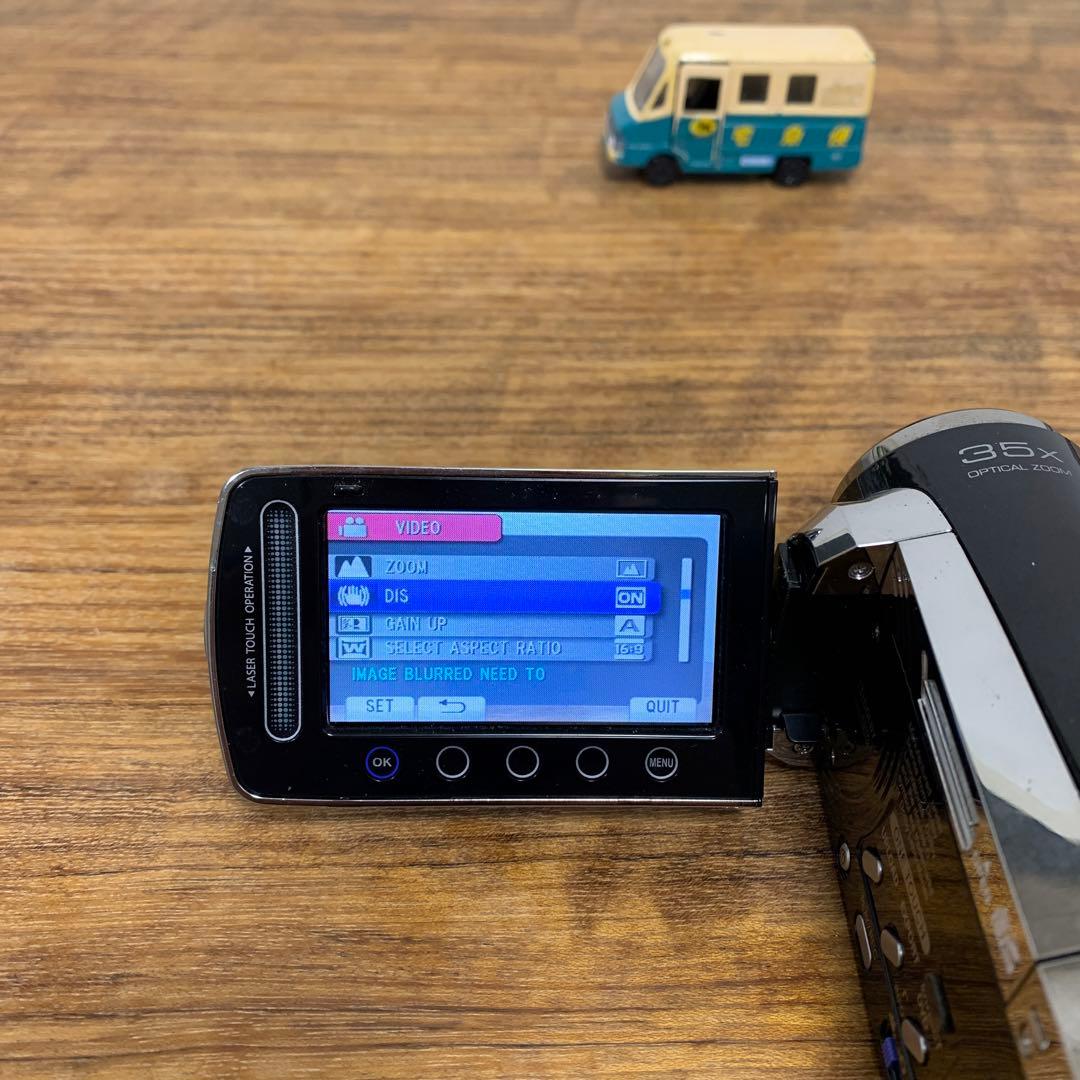 レア 希少 JVC Everio エブリオ GZ-MS120BE