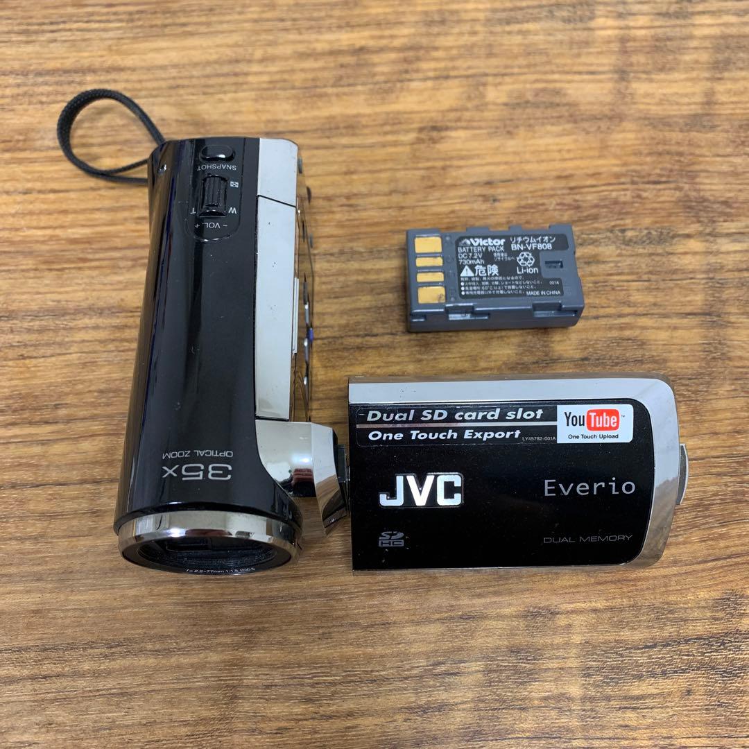 レア 希少 JVC Everio エブリオ GZ-MS120BE