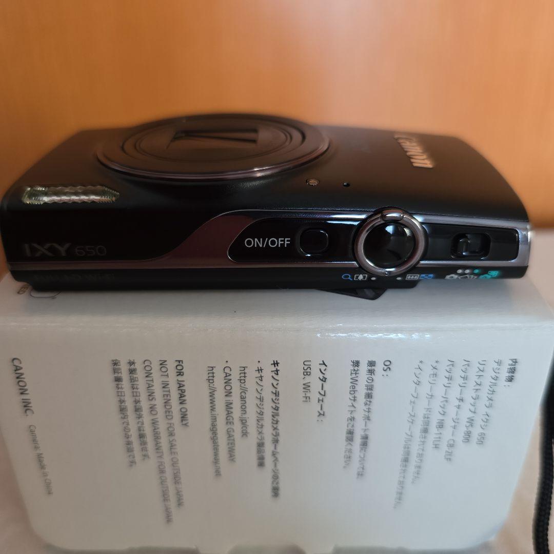 Canon IXY 650 コンパクトデジタルカメラ