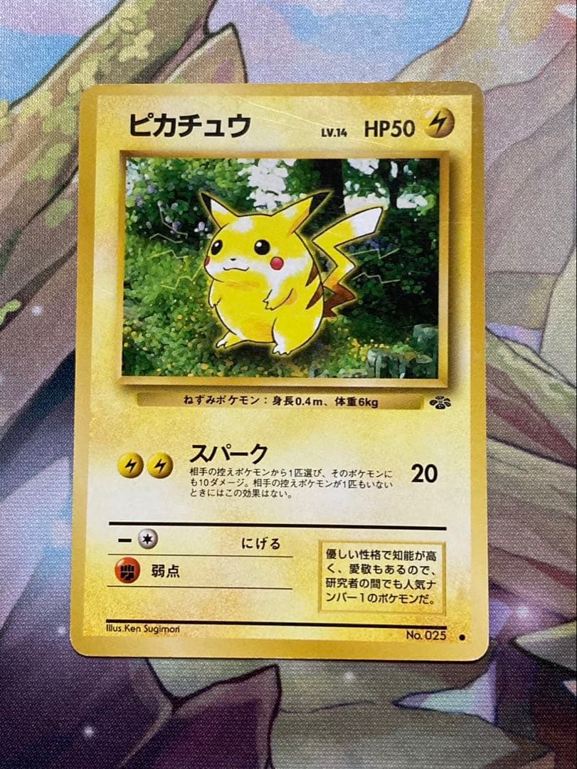 ポケカ　ピカチュウ　そらをとぶピカチュウ　なみのりピカチュウ　イーブイ　旧裏